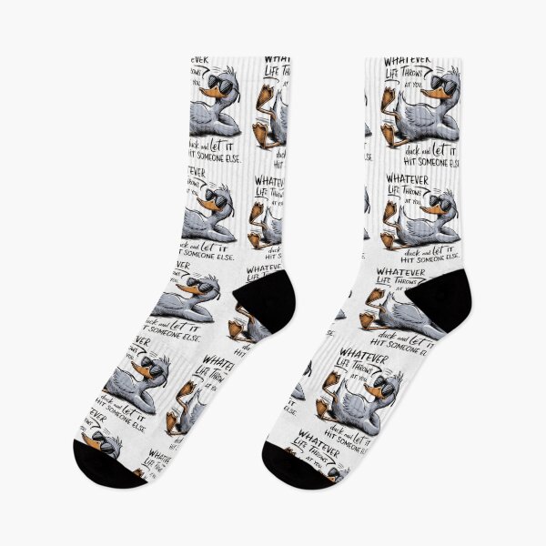 Item preview, Canard Philosophe: "Dodge and Let It Be" designed and sold by Astralia.