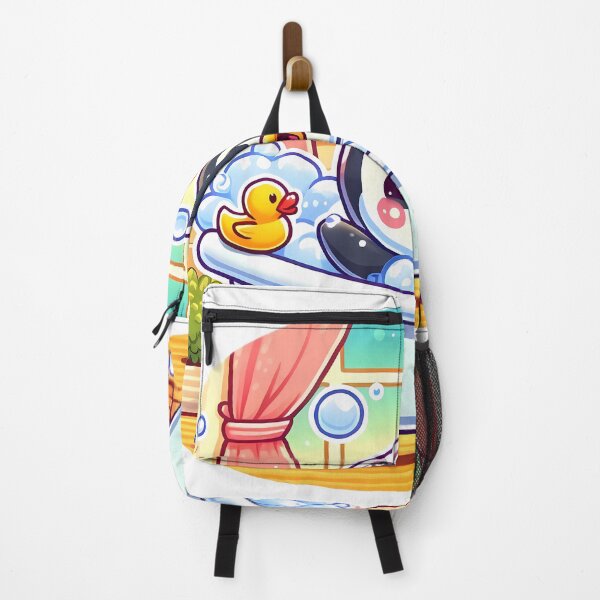 Item preview, Cute Penguin Enjoying a Bubble Bath designed and sold by Peelya.
