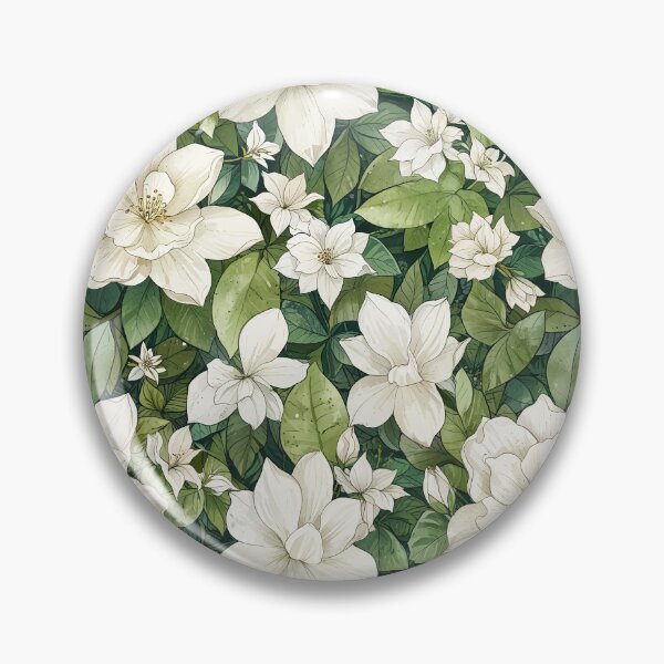 Item preview, Gardenia flower designed and sold by CoolPixels.
