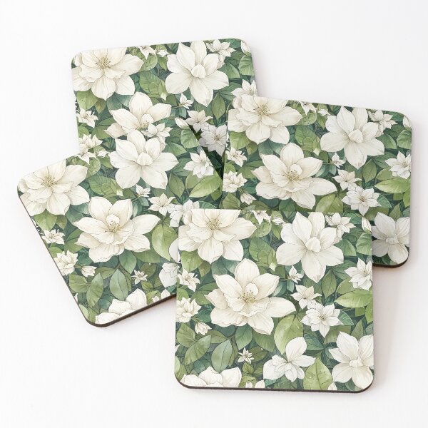 Item preview, Gardenia flower designed and sold by CoolPixels.