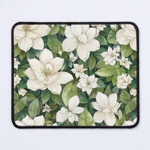 Item preview, Gardenia flower designed and sold by CoolPixels.