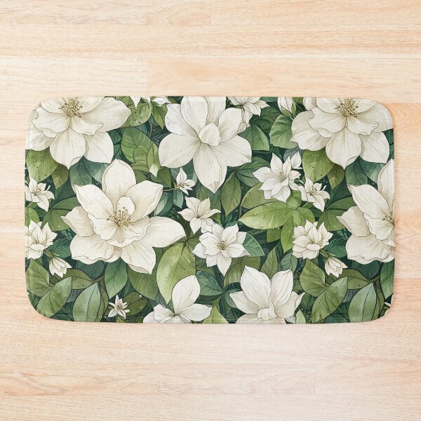 Item preview, Gardenia flower designed and sold by CoolPixels.