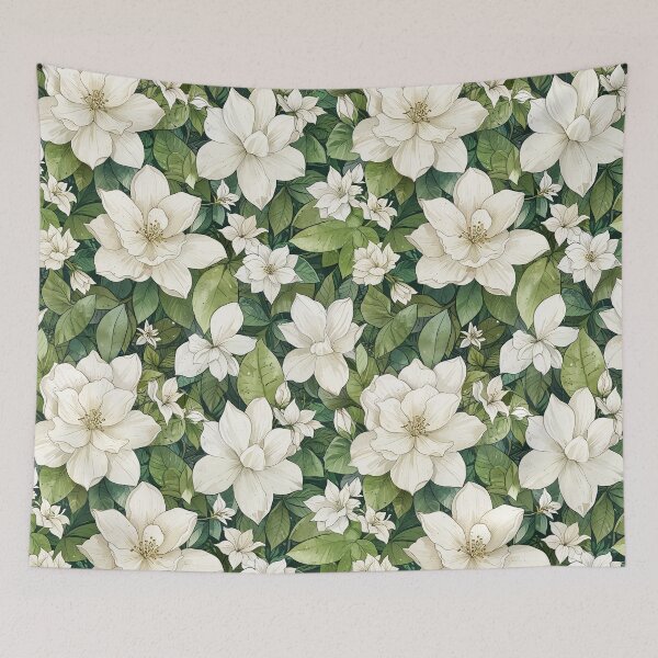 Item preview, Gardenia flower designed and sold by CoolPixels.