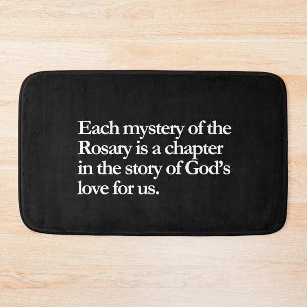 Item preview, The Mysteries: God’s Love Story designed and sold by ComeToKnowMary.