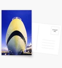 Seabourn Sun, Art Deco style Postcards