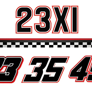 Artwork thumbnail, 23XI Racing by TracksideTeesShop