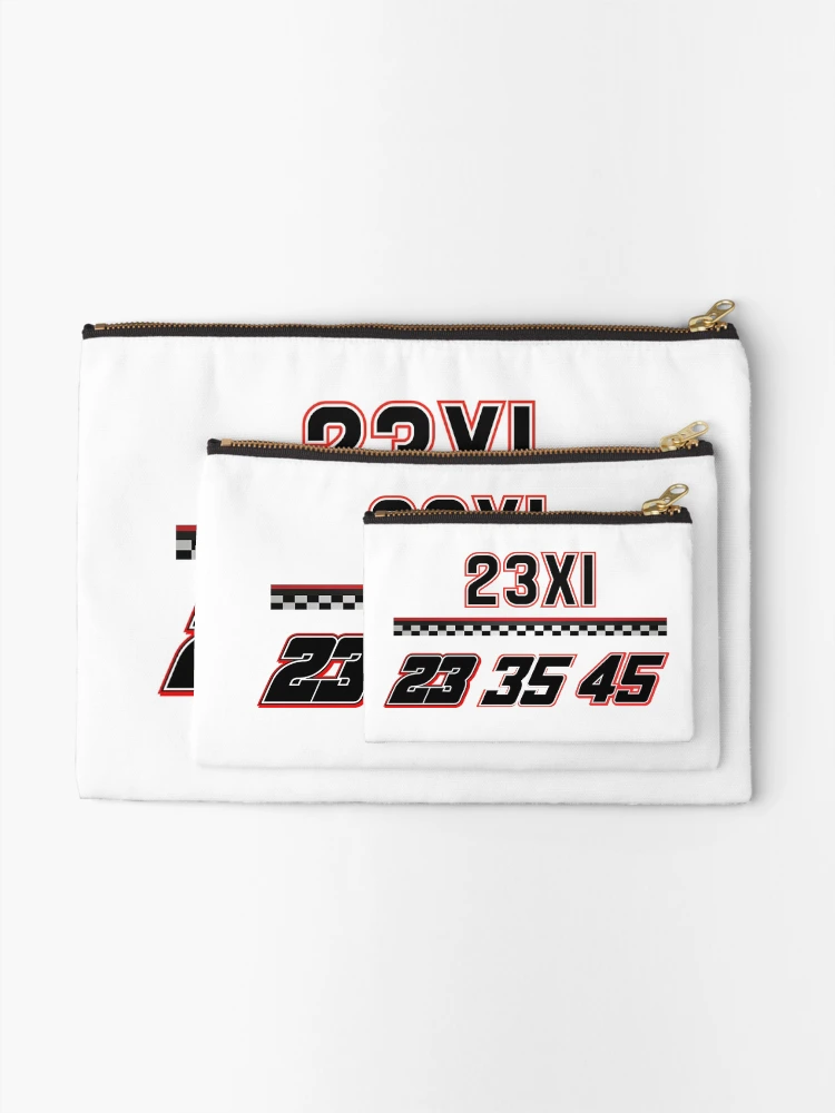 Thumbnail 2 of 4, Zipper Pouch, 23XI Racing designed and sold by TracksideTeesShop.