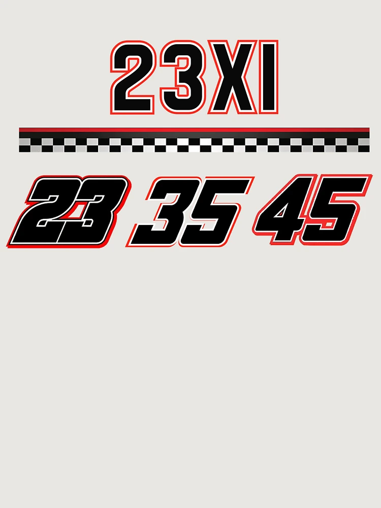 Thumbnail 6 of 6, Premium Oversized Hoodie, 23XI Racing designed and sold by TracksideTeesShop.