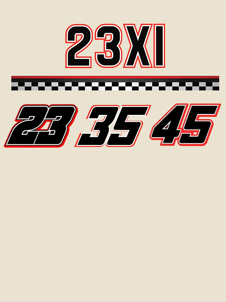 Thumbnail 4 of 4, Relaxed T-Shirt, 23XI Racing  designed and sold by TracksideTeesShop.