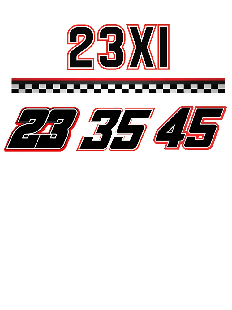 Thumbnail 7 of 7, Oversized T-Shirt, 23XI Racing  designed and sold by TracksideTeesShop.