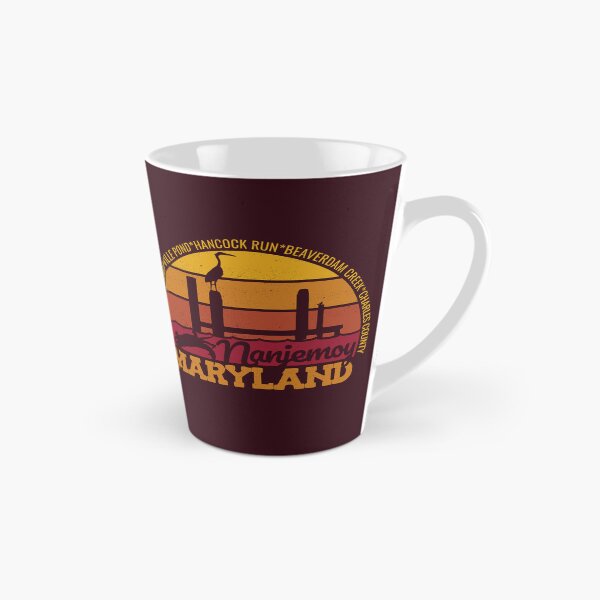 Item preview, Nanjernoy Maryland Sunset Retro Local Pride Logo designed and sold by CRHPOD20.