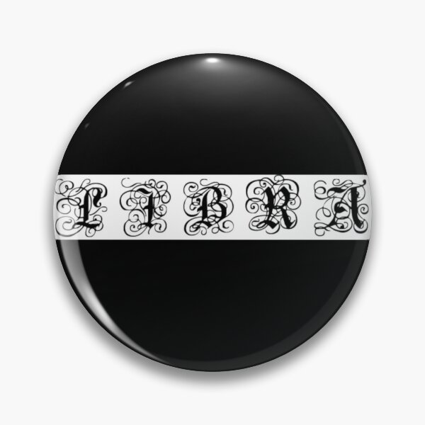Item preview, LIBRA designed and sold by Goth Boy Gang.