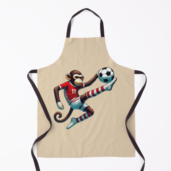 Item preview, Sock Monkey Soccer designed and sold by Myra365Art.