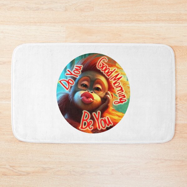 Item preview, Good Morning Do You; Be You; designed and sold by StickerApe.