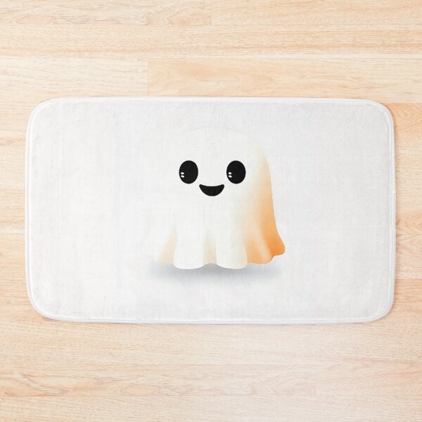 Item preview, Cute Minimalist Ghost Vector Illustration designed and sold by GoldenTealArts.