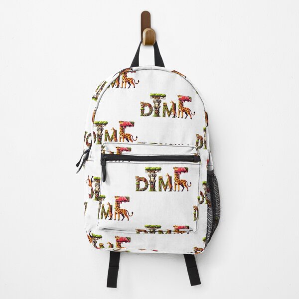 Item preview, DTMF Jungle Wildlife Typography Design - Vibrant Nature Art designed and sold by Kts20.