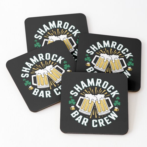 Item preview, Shamrock Bar Crew - Cheers designed and sold by Zeevla.