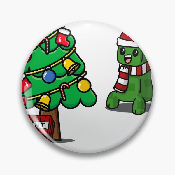 Item preview, Creeper Xmas Surprise designed and sold by Shannon  Dand.