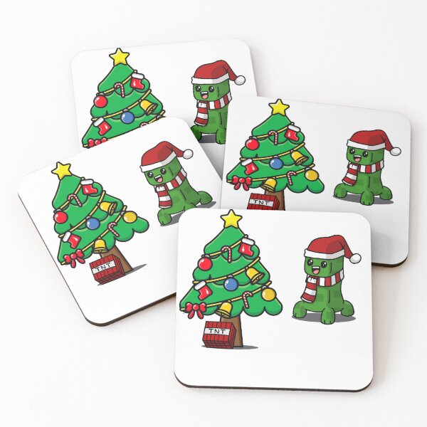 Item preview, Creeper Xmas Surprise designed and sold by Shannon  Dand.