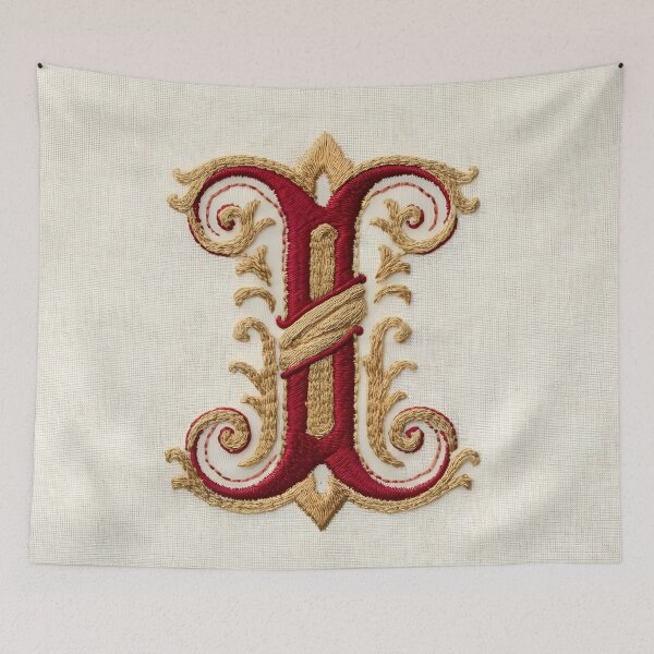 Item preview, I Monogram 02 designed and sold by Lisamariesumner.