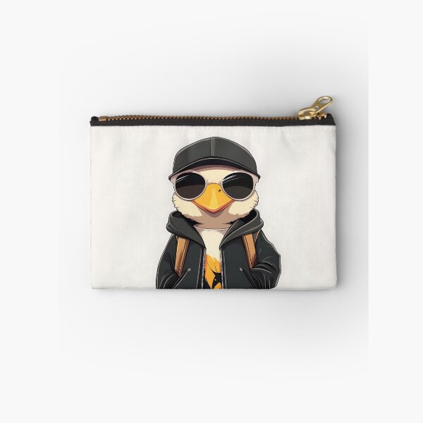 Item preview, Cool Cartoon Duck in Streetwear Style designed and sold by GoldenTealArts.