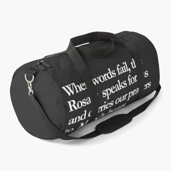 Item preview, When Words Fail, the Rosary Speaks designed and sold by ComeToKnowMary.