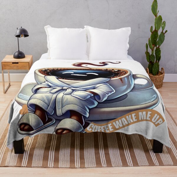 Item preview, El café me despierta designed and sold by Astralia.