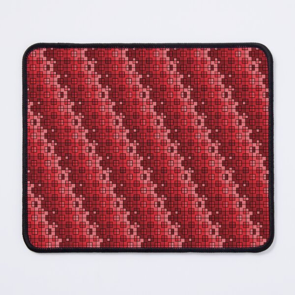 Item preview, Red 8-Bit Squares designed and sold by Lindsey Popejoy.