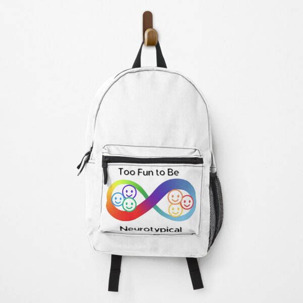 Item preview, Too Fun to Be Neurotypical designed and sold by TheNeuroVerse.