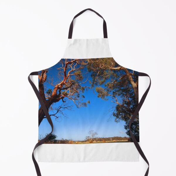Item preview, Morning light on Gum Trees designed and sold by phillip wise.