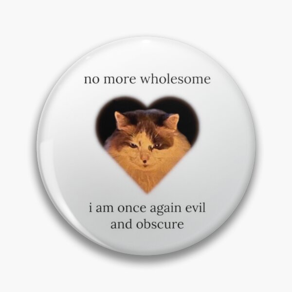 Item preview, Evil and Obscure cat meme designed and sold by memesandprints.