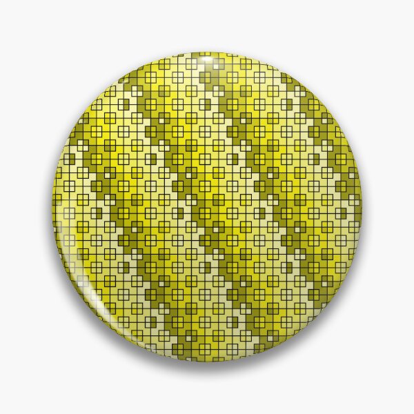 Item preview, Yellow 8-Bit Squares designed and sold by Lindsey Popejoy.