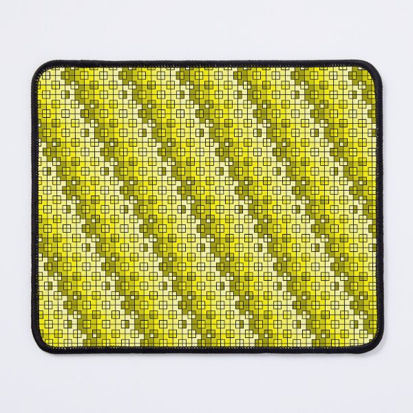 Item preview, Yellow 8-Bit Squares designed and sold by Lindsey Popejoy.