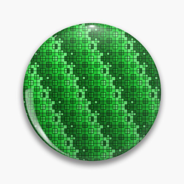 Item preview, Green 8-Bit Squares designed and sold by Lindsey Popejoy.