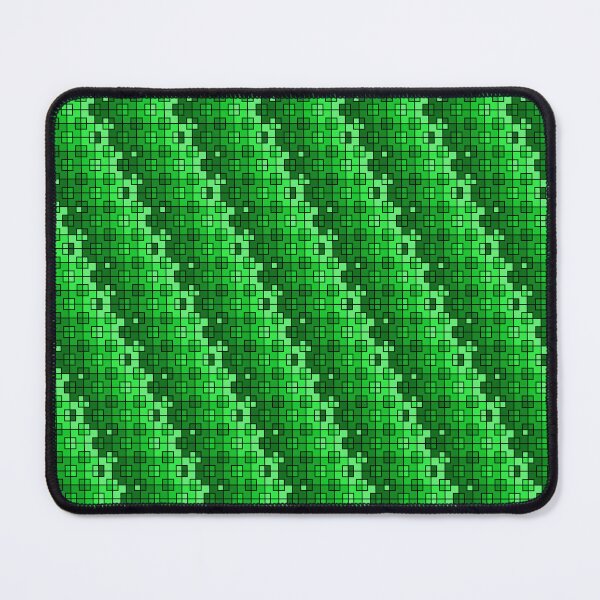 Item preview, Green 8-Bit Squares designed and sold by Lindsey Popejoy.