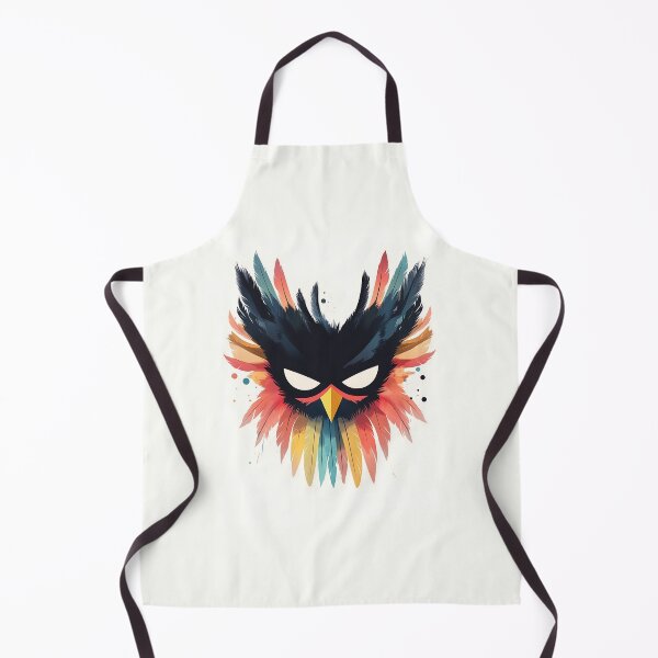 Item preview, Colorful Owl Mask Vector Illustration Design designed and sold by GoldenTealArts.