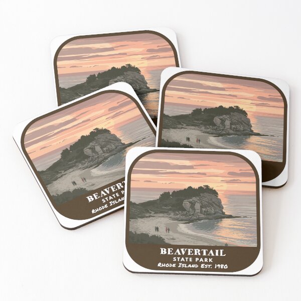 Item preview, Vintage Beavertail State Park (Rhode Island State Park) designed and sold by RabbitK.