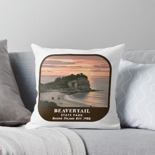 Item preview, Vintage Beavertail State Park (Rhode Island State Park) designed and sold by RabbitK.