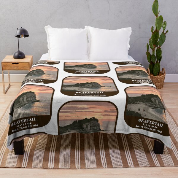 Item preview, Vintage Beavertail State Park (Rhode Island State Park) designed and sold by RabbitK.