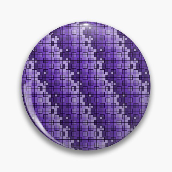 Item preview, Purple 8-Bit Squares designed and sold by Lindsey Popejoy.