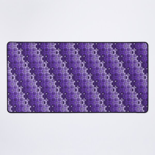 Item preview, Purple 8-Bit Squares designed and sold by Lindsey Popejoy.