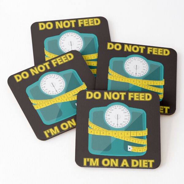 Item preview, DO NOT FEED I'M ON A DIET designed and sold by Tadeusz1.
