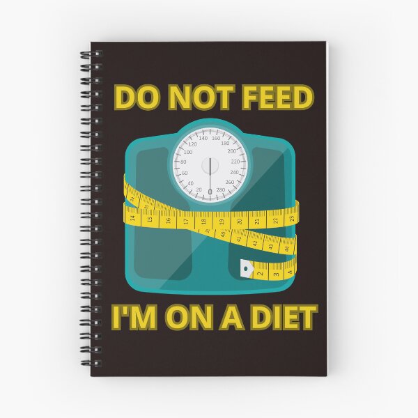 Item preview, DO NOT FEED I'M ON A DIET designed and sold by Tadeusz1.
