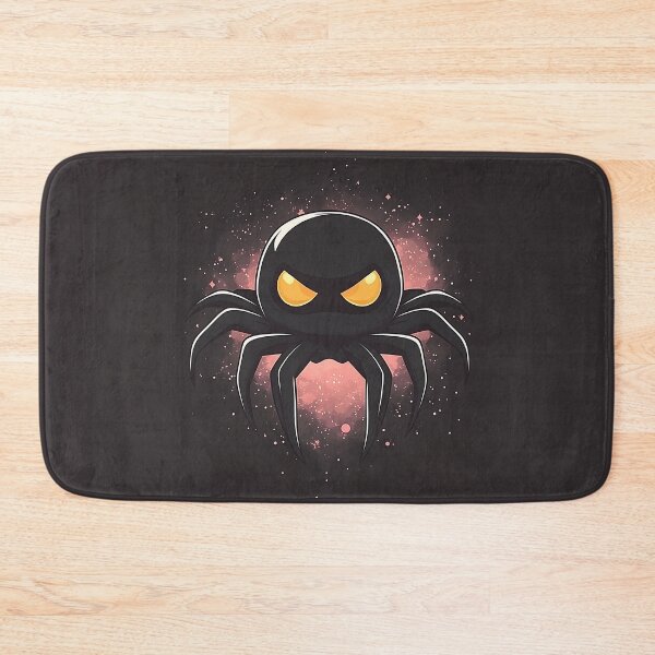 Item preview, Evil Spider Vector Art Logo Design designed and sold by GoldenTealArts.