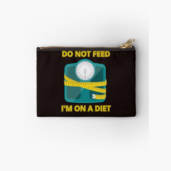 Item preview, DO NOT FEED I'M ON A DIET designed and sold by Tadeusz1.