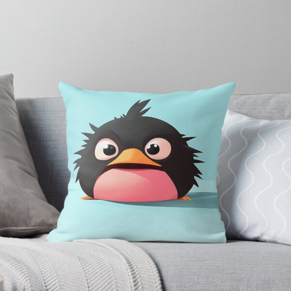 Item preview, Cute Cartoon Bird Vector Illustration designed and sold by GoldenTealArts.