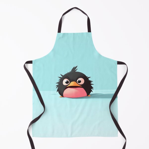 Item preview, Cute Cartoon Bird Vector Illustration designed and sold by GoldenTealArts.