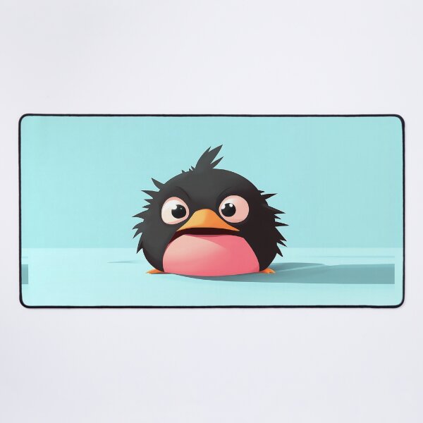Item preview, Cute Cartoon Bird Vector Illustration designed and sold by GoldenTealArts.