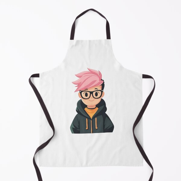 Item preview, Pink-Haired Person Avatar Vector Illustration designed and sold by GoldenTealArts.