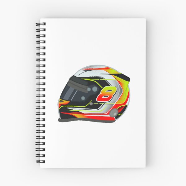 Item preview, Romain Grosjean 2015 Helmet  designed and sold by OriDraws.